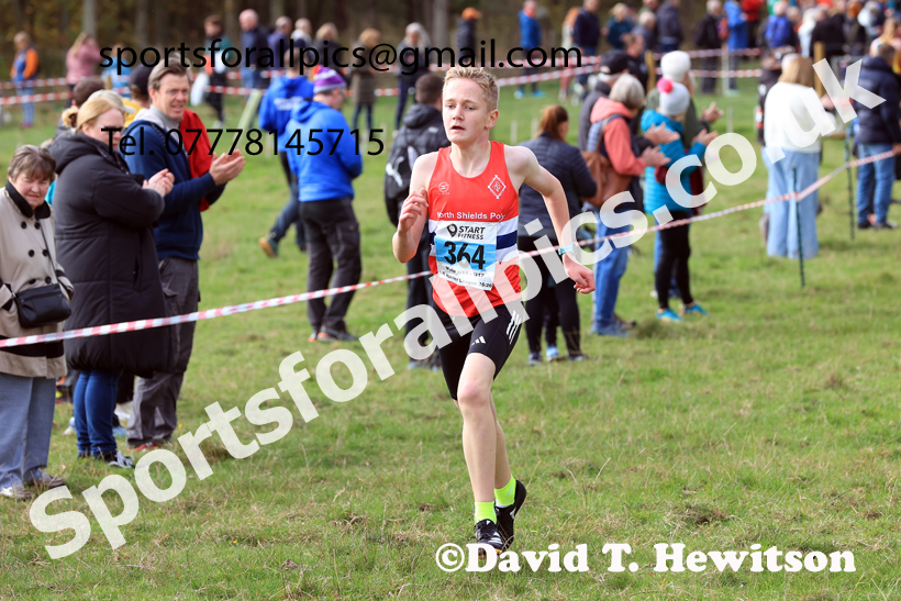 Boys Under-15s 2025 Start Fitness NEHL, Druridge Bay, Northumberland. Photo: David T. Hewitson/Sports for All Pics
